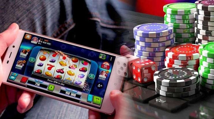 Yggdrasil slot game interface on lgolux mobile app